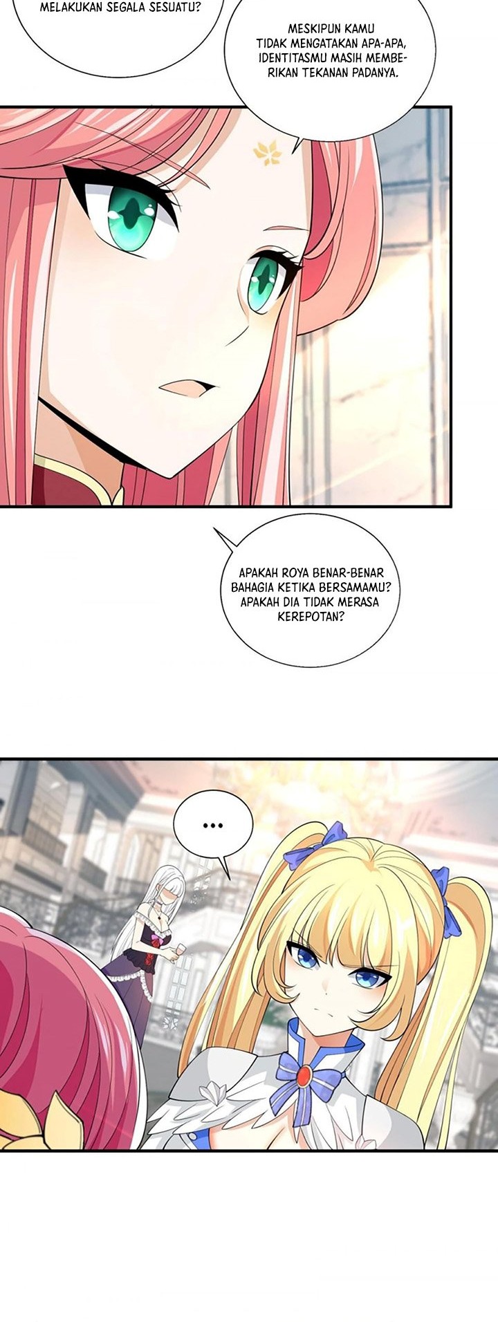 Little Tyrant Doesn’t Want to Meet with a Bad End Chapter 48 Gambar 10