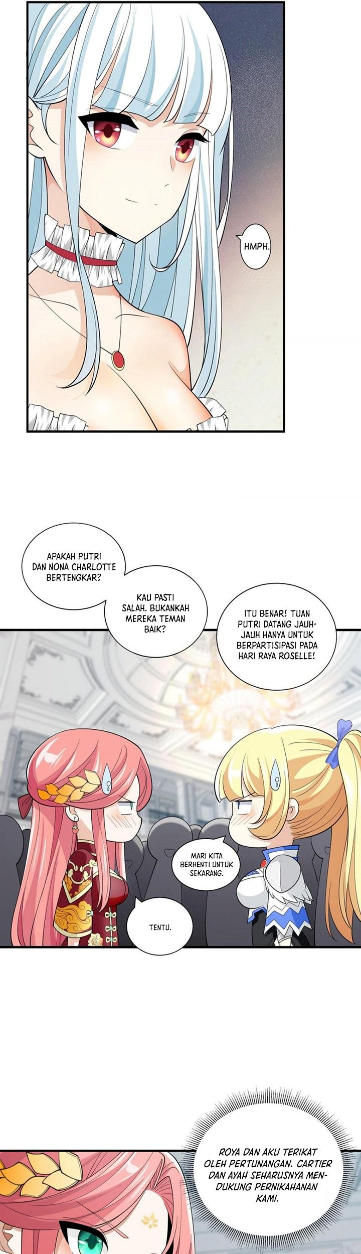 Little Tyrant Doesn’t Want to Meet with a Bad End Chapter 48 Gambar 11