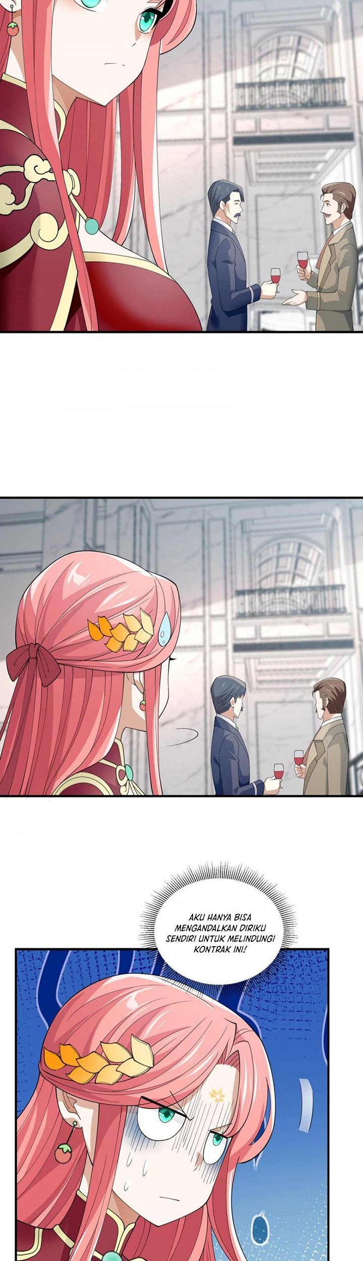 Little Tyrant Doesn’t Want to Meet with a Bad End Chapter 48 Gambar 12