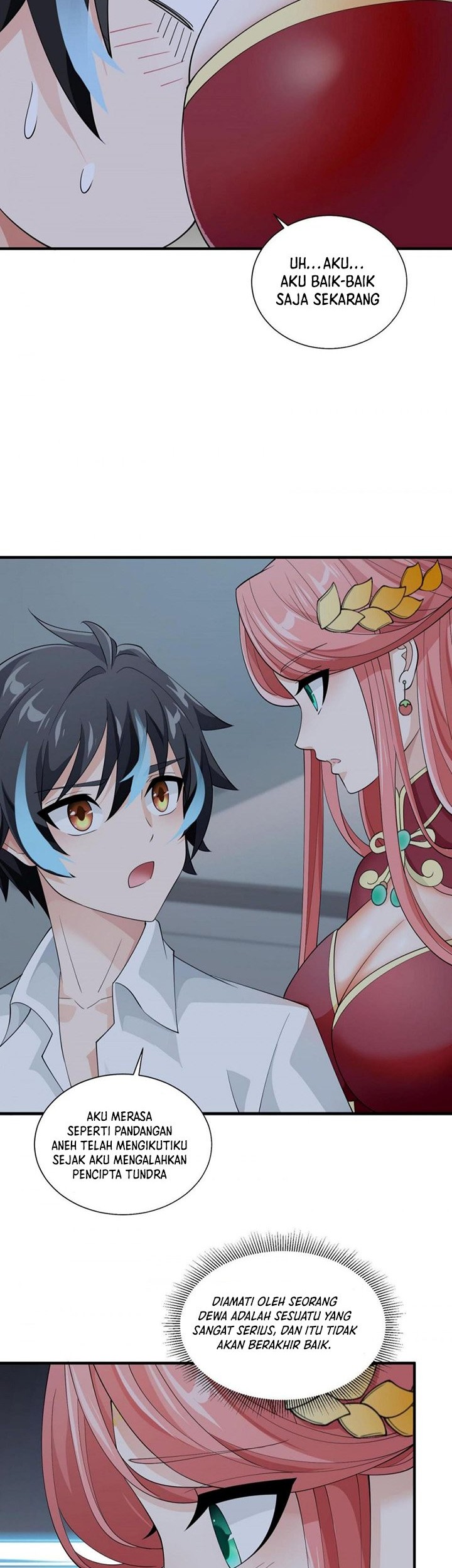 Little Tyrant Doesn’t Want to Meet with a Bad End Chapter 48 Gambar 20