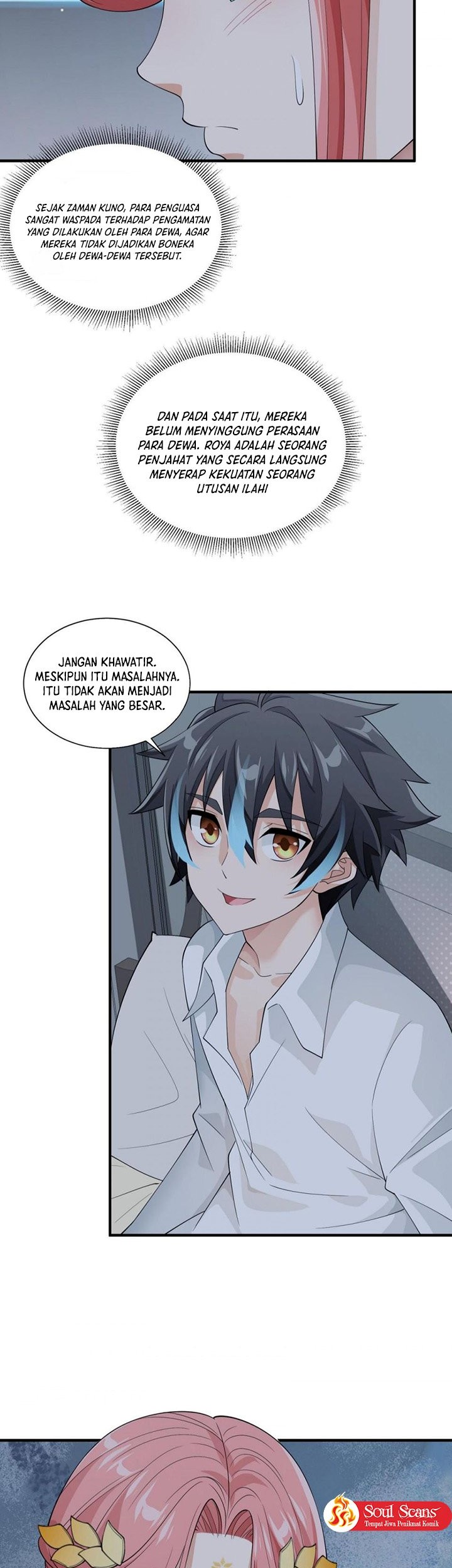 Little Tyrant Doesn’t Want to Meet with a Bad End Chapter 48 Gambar 21