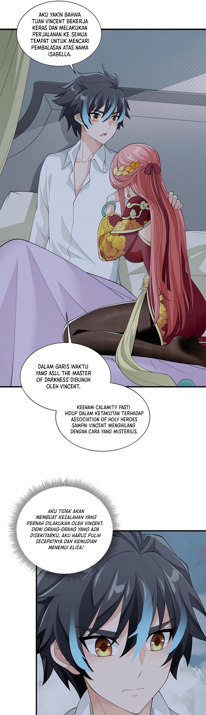 Little Tyrant Doesn’t Want to Meet with a Bad End Chapter 48 Gambar 23