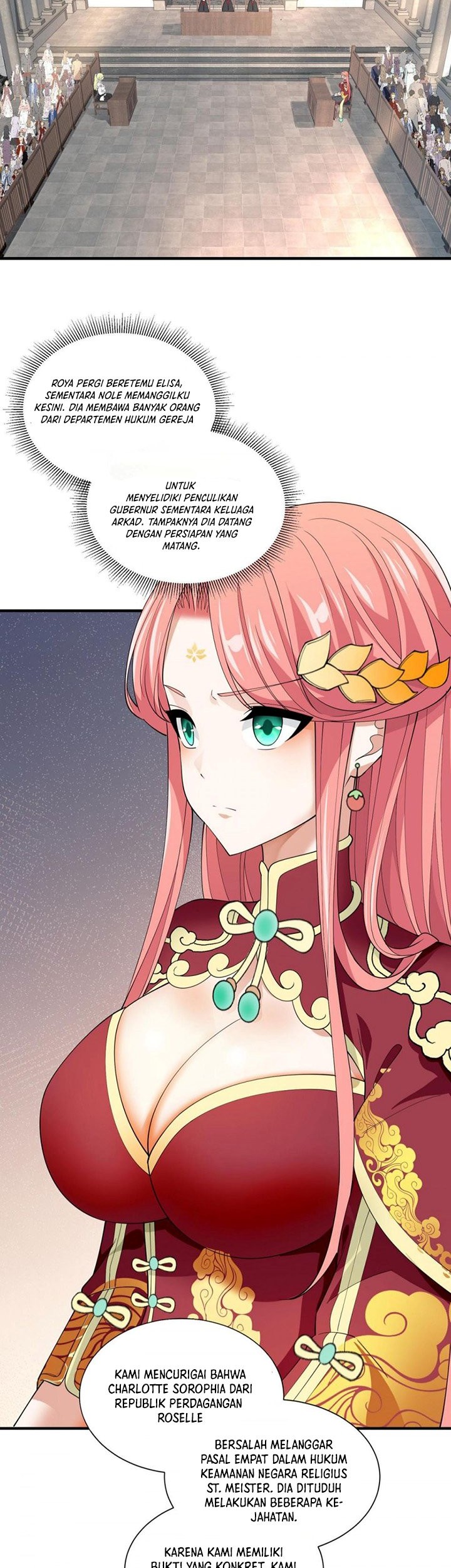 Little Tyrant Doesn’t Want to Meet with a Bad End Chapter 48 Gambar 25