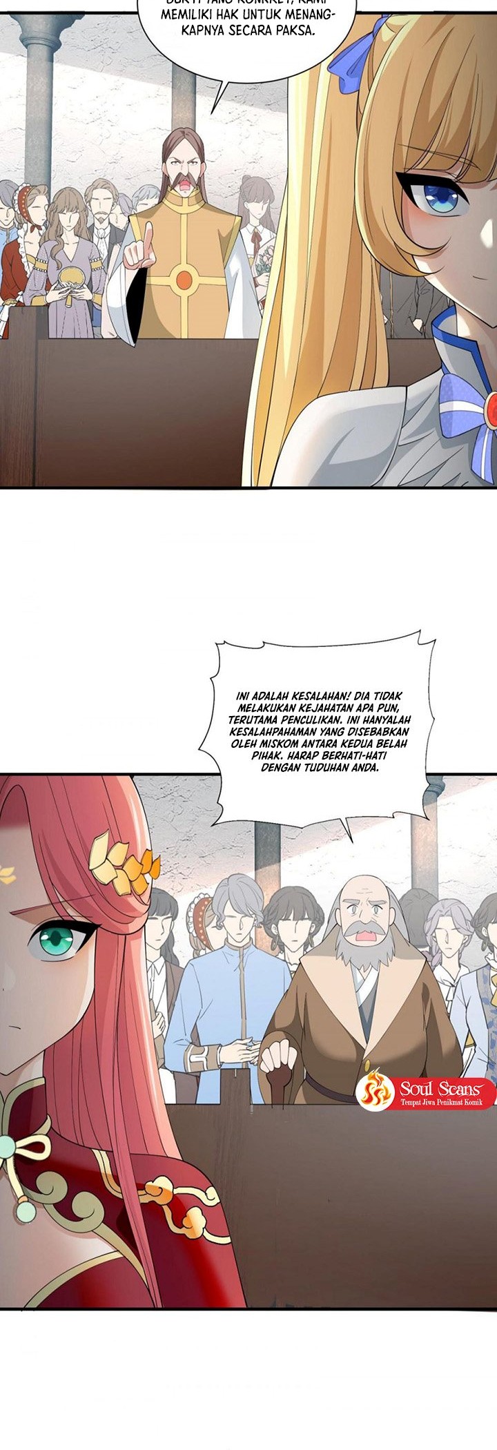 Little Tyrant Doesn’t Want to Meet with a Bad End Chapter 48 Gambar 26