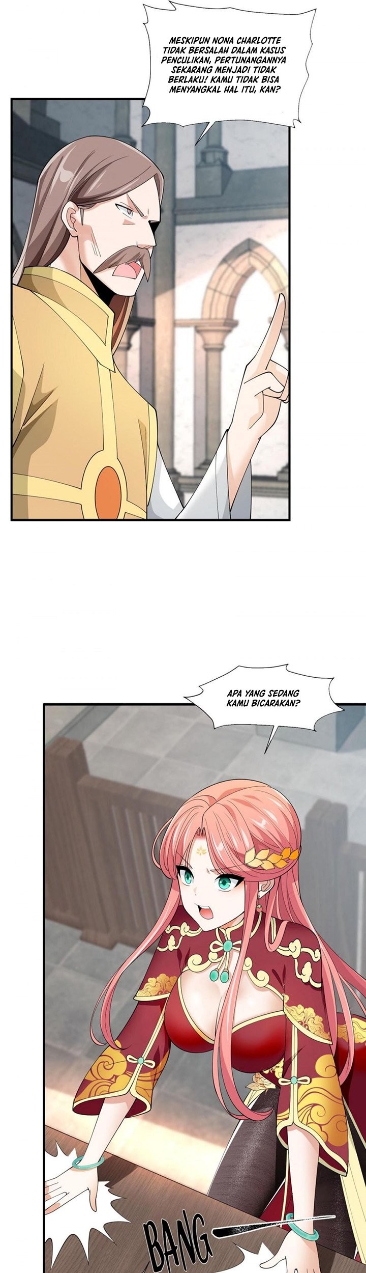 Little Tyrant Doesn’t Want to Meet with a Bad End Chapter 48 Gambar 27