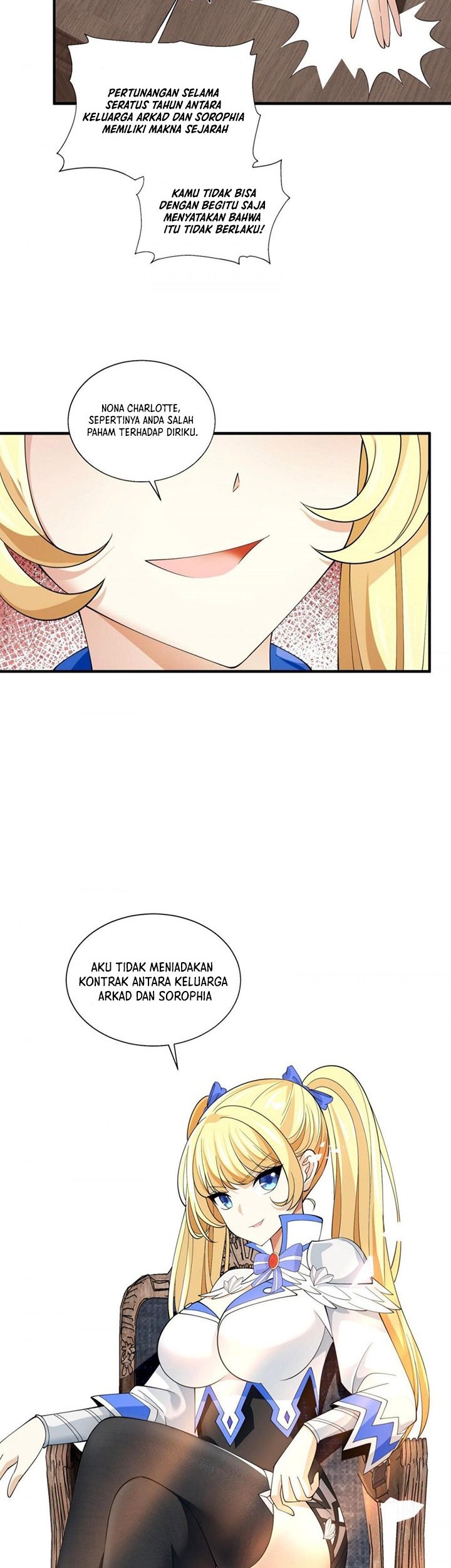 Little Tyrant Doesn’t Want to Meet with a Bad End Chapter 48 Gambar 28