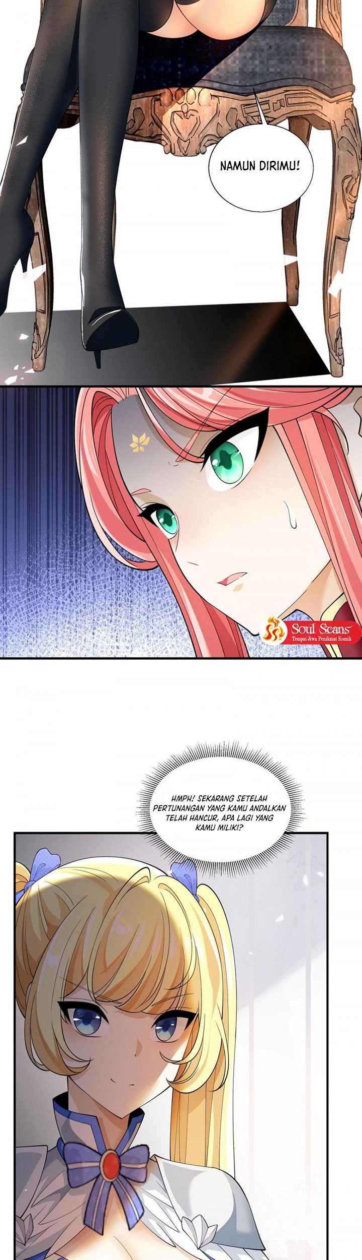 Little Tyrant Doesn’t Want to Meet with a Bad End Chapter 48 Gambar 29