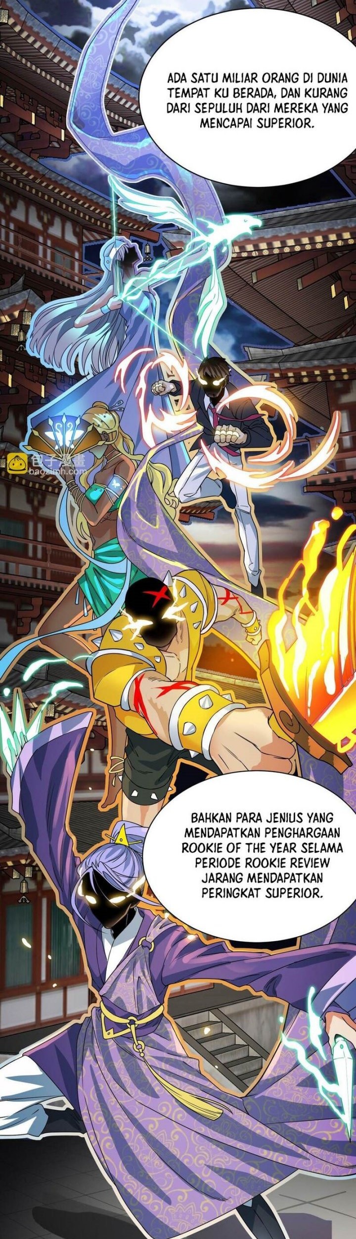 Global Mayhem: Awakening SSS-Class Talent at the Start! Chapter 38 Gambar 41