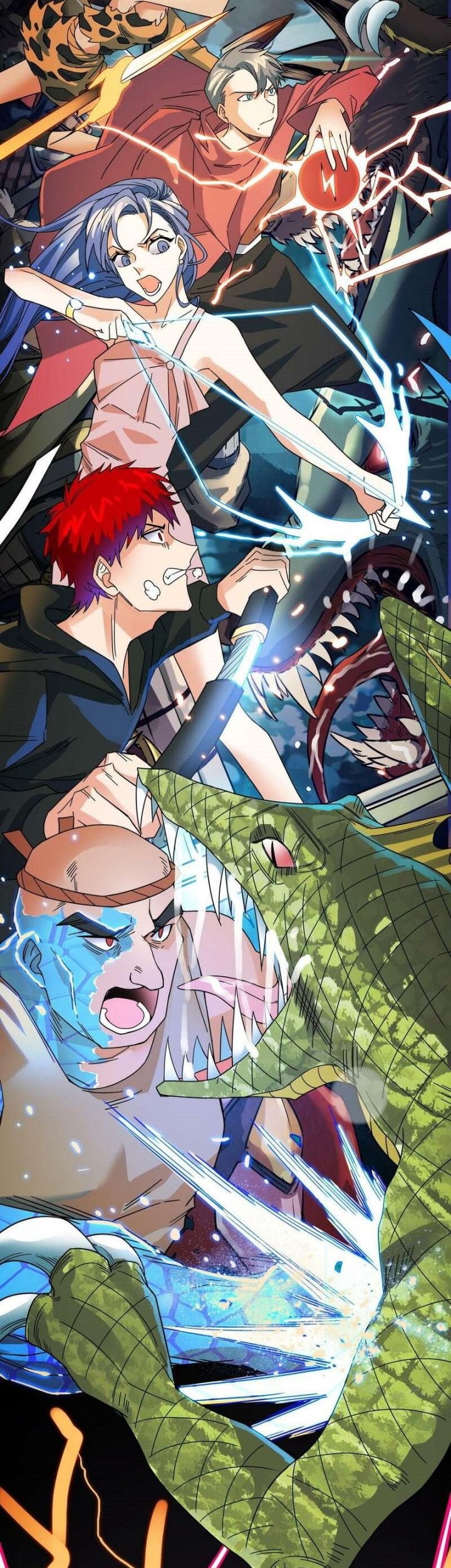 Global Mayhem: Awakening SSS-Class Talent at the Start! Chapter 38 Gambar 51