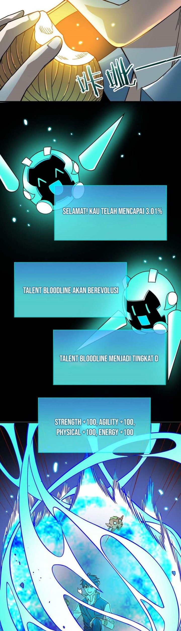 Global Mayhem: Awakening SSS-Class Talent at the Start! Chapter 38 Gambar 54