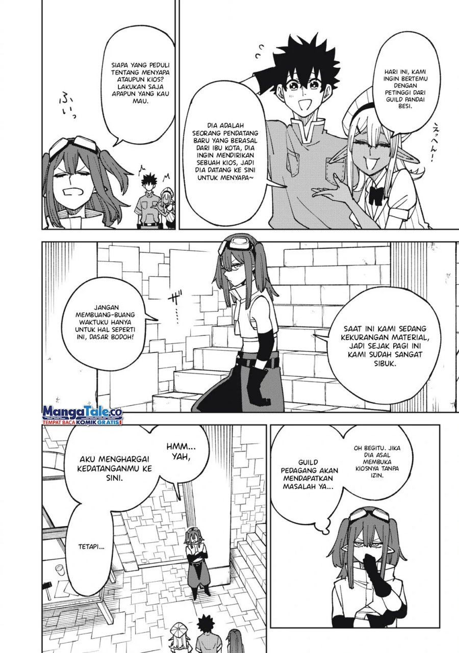 S-Rank Party Kara Kaikosareta “Jugushi” – “Noroi no Item” Shika Tsukuremasen ga, Sono Seinou wa Artifact-kyuu nari……! Chapter 13 Gambar 13