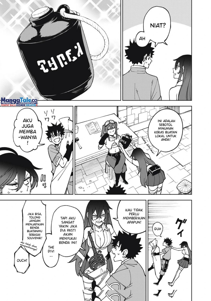 S-Rank Party Kara Kaikosareta “Jugushi” – “Noroi no Item” Shika Tsukuremasen ga, Sono Seinou wa Artifact-kyuu nari……! Chapter 13 Gambar 16