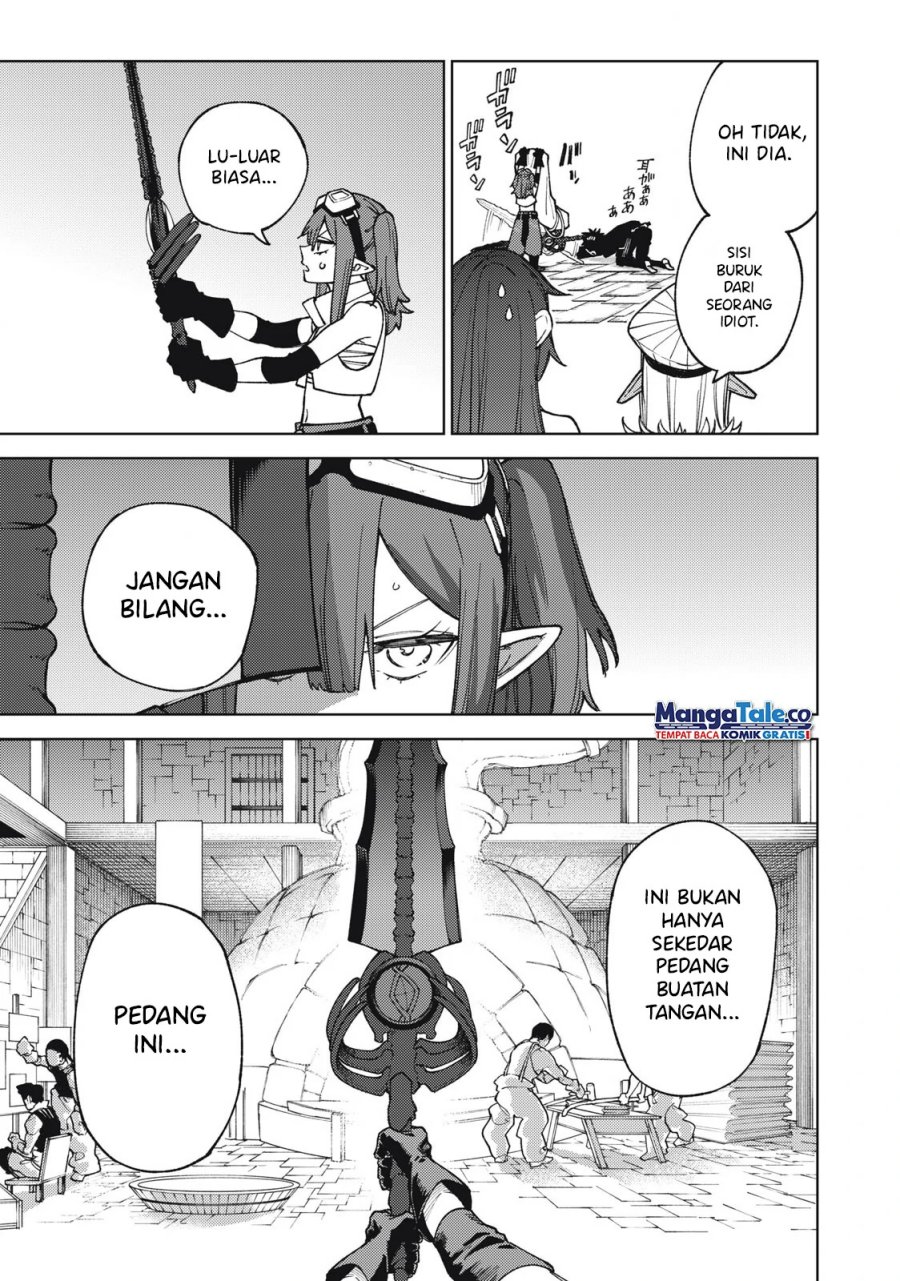 S-Rank Party Kara Kaikosareta “Jugushi” – “Noroi no Item” Shika Tsukuremasen ga, Sono Seinou wa Artifact-kyuu nari……! Chapter 13 Gambar 18