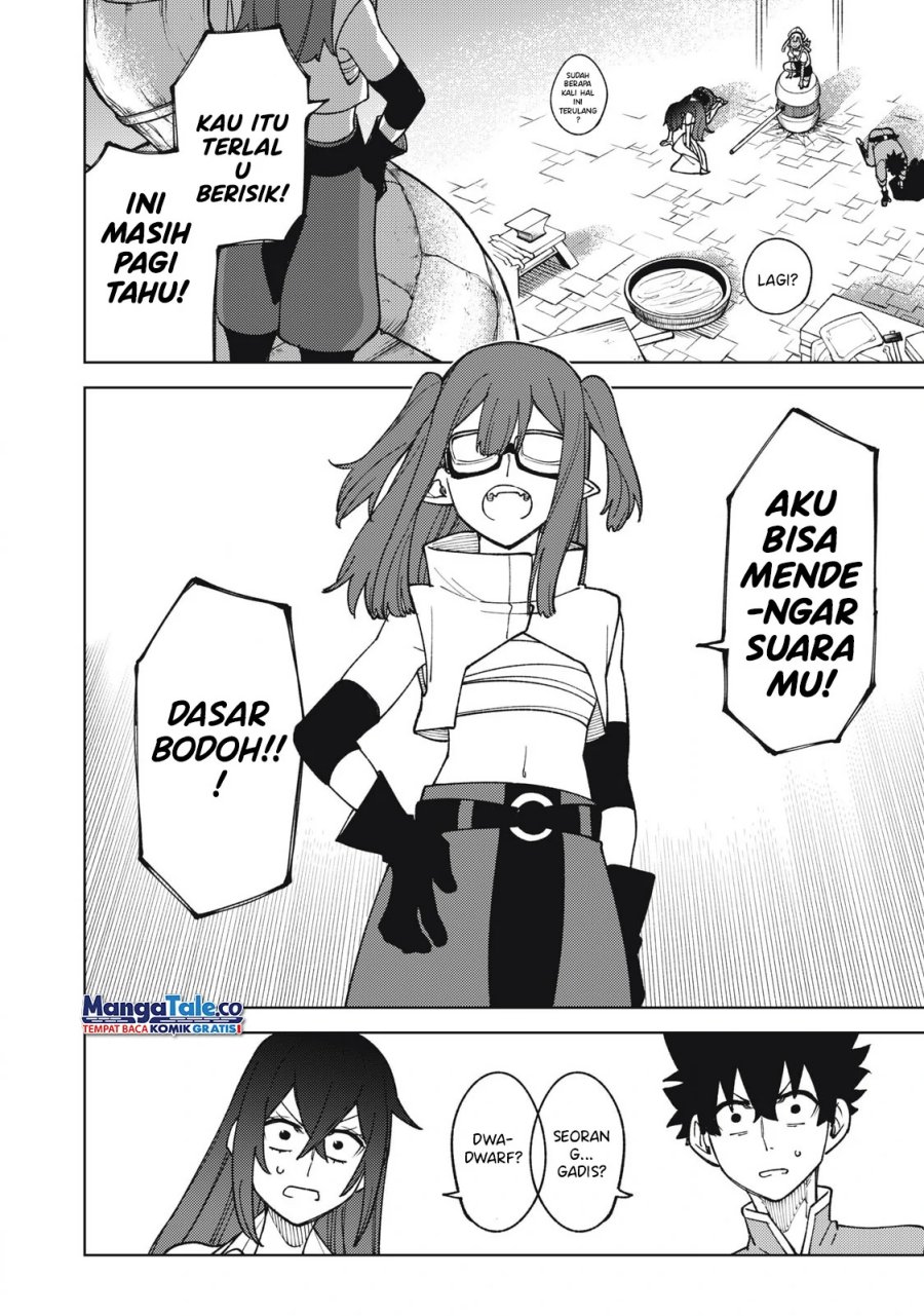 S-Rank Party Kara Kaikosareta “Jugushi” – “Noroi no Item” Shika Tsukuremasen ga, Sono Seinou wa Artifact-kyuu nari……! Chapter 13 Gambar 9