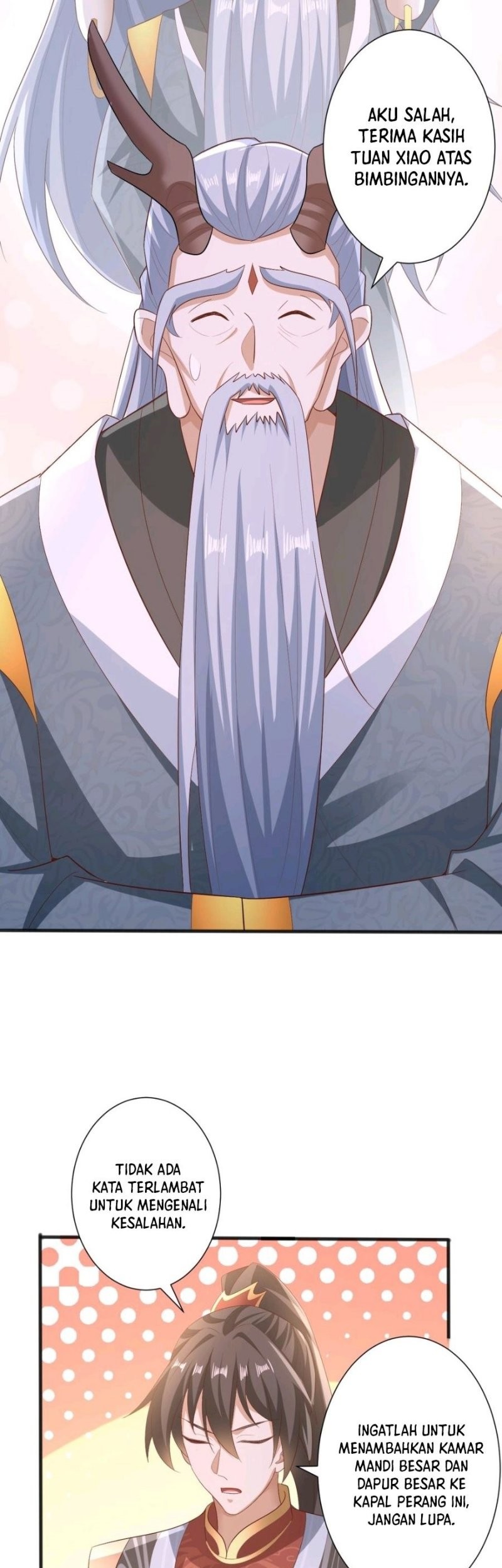 It’s Over! The Queen’s Soft Rice Husband is Actually Invincible Chapter 206 Gambar 5