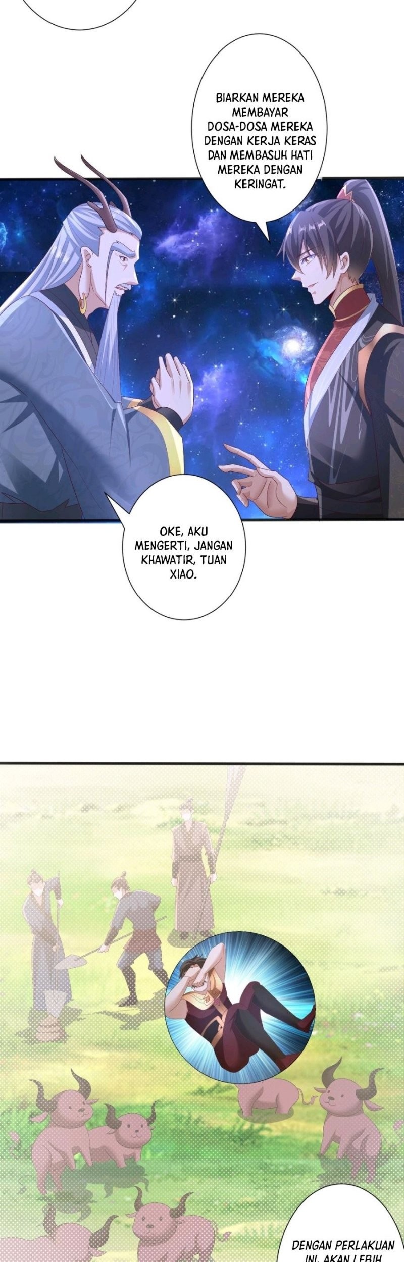 It’s Over! The Queen’s Soft Rice Husband is Actually Invincible Chapter 206 Gambar 8
