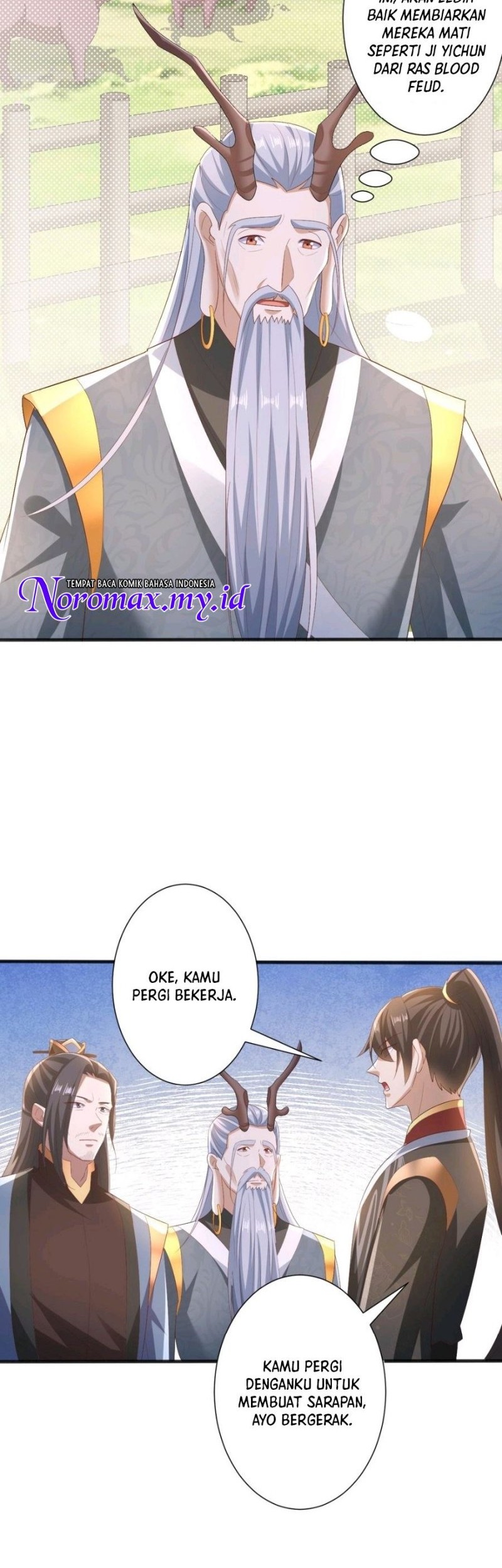 It’s Over! The Queen’s Soft Rice Husband is Actually Invincible Chapter 206 Gambar 9