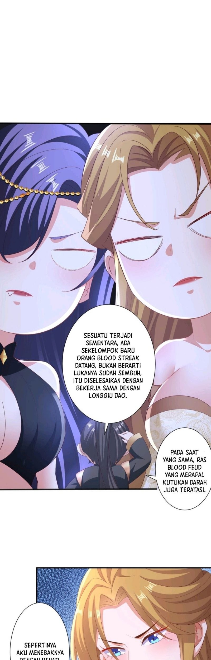 It’s Over! The Queen’s Soft Rice Husband is Actually Invincible Chapter 206 Gambar 14