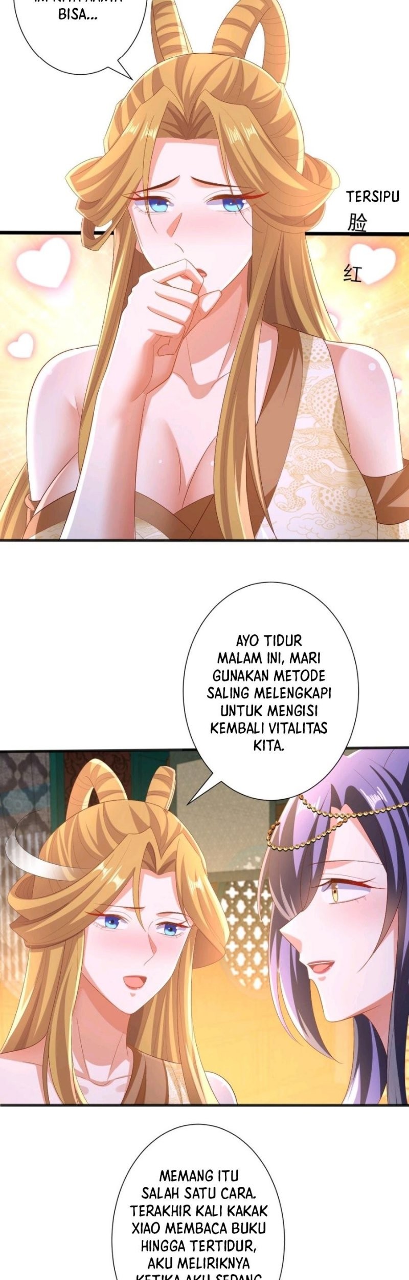 It’s Over! The Queen’s Soft Rice Husband is Actually Invincible Chapter 206 Gambar 23