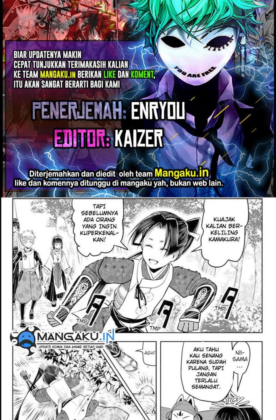 Baca Komik The Elusive Samurai Chapter 99 Gambar 1