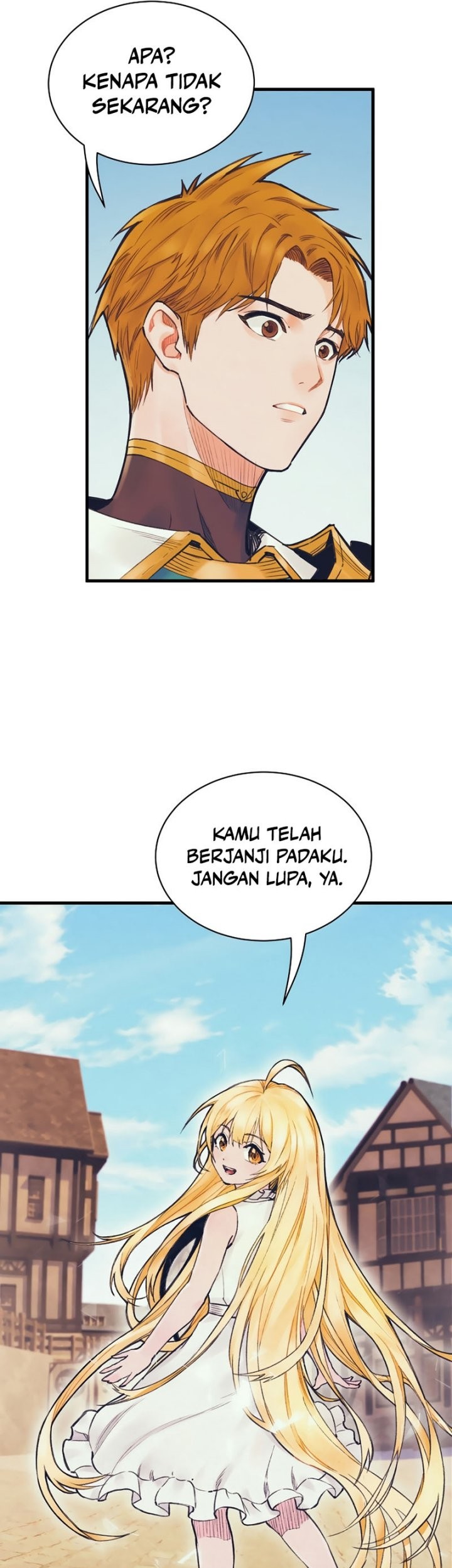 The Healing Priest Of The Sun Chapter 53 Gambar 40