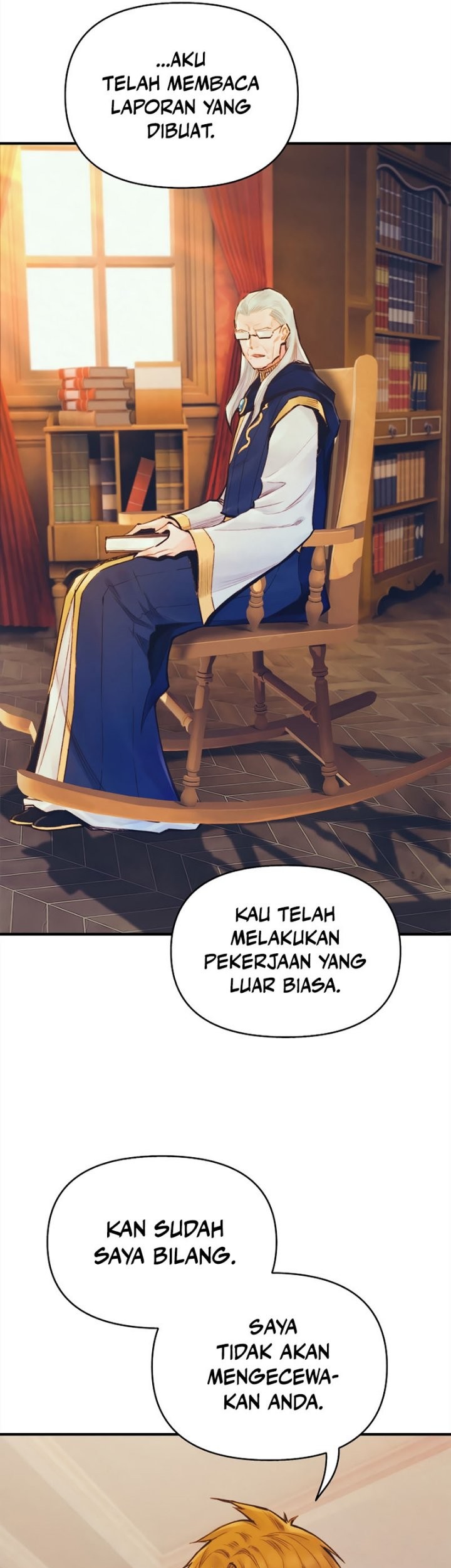 The Healing Priest Of The Sun Chapter 53 Gambar 45
