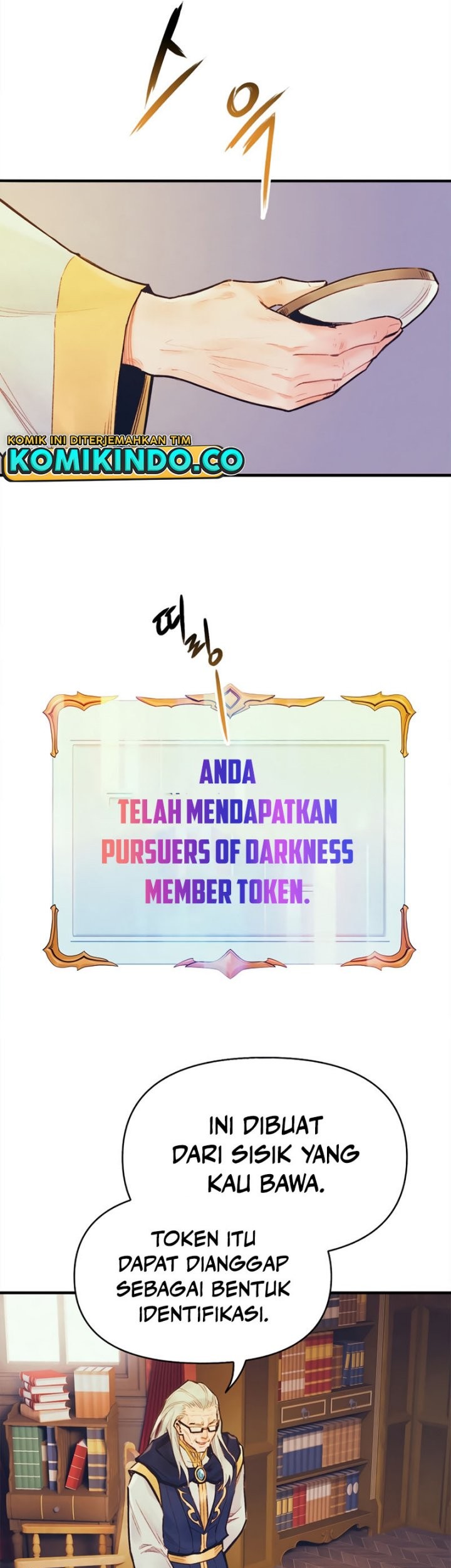 The Healing Priest Of The Sun Chapter 53 Gambar 50