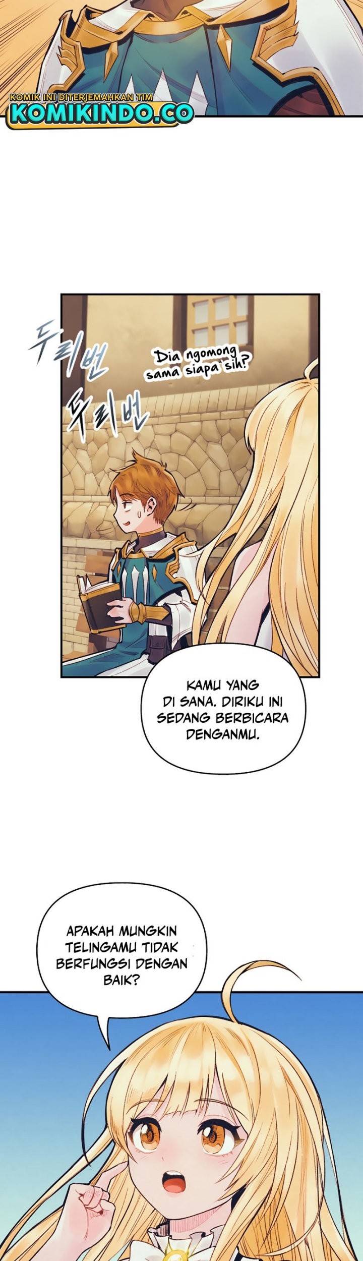 The Healing Priest Of The Sun Chapter 53 Gambar 4
