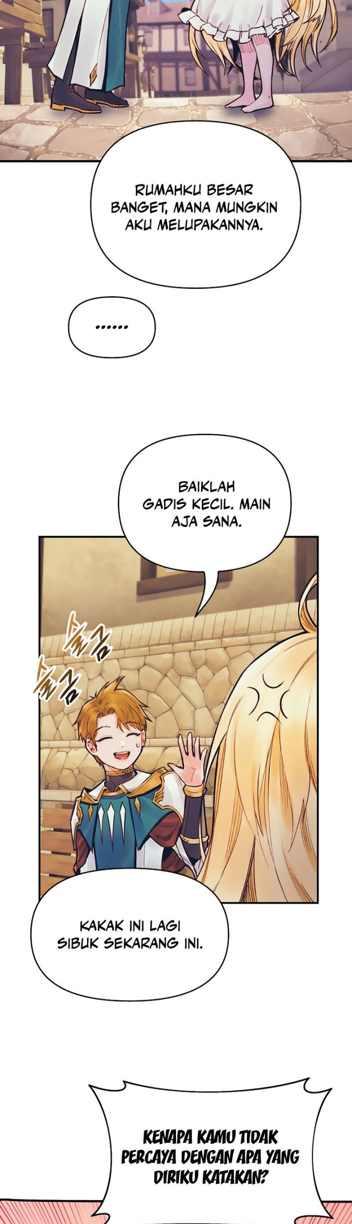 The Healing Priest Of The Sun Chapter 53 Gambar 8