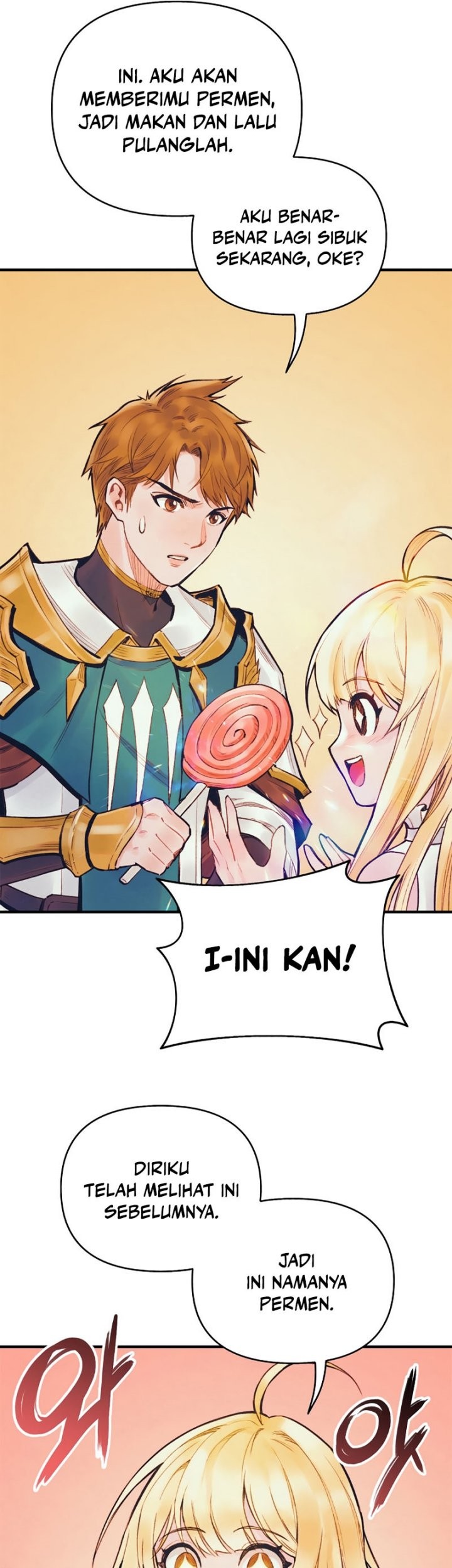 The Healing Priest Of The Sun Chapter 53 Gambar 11