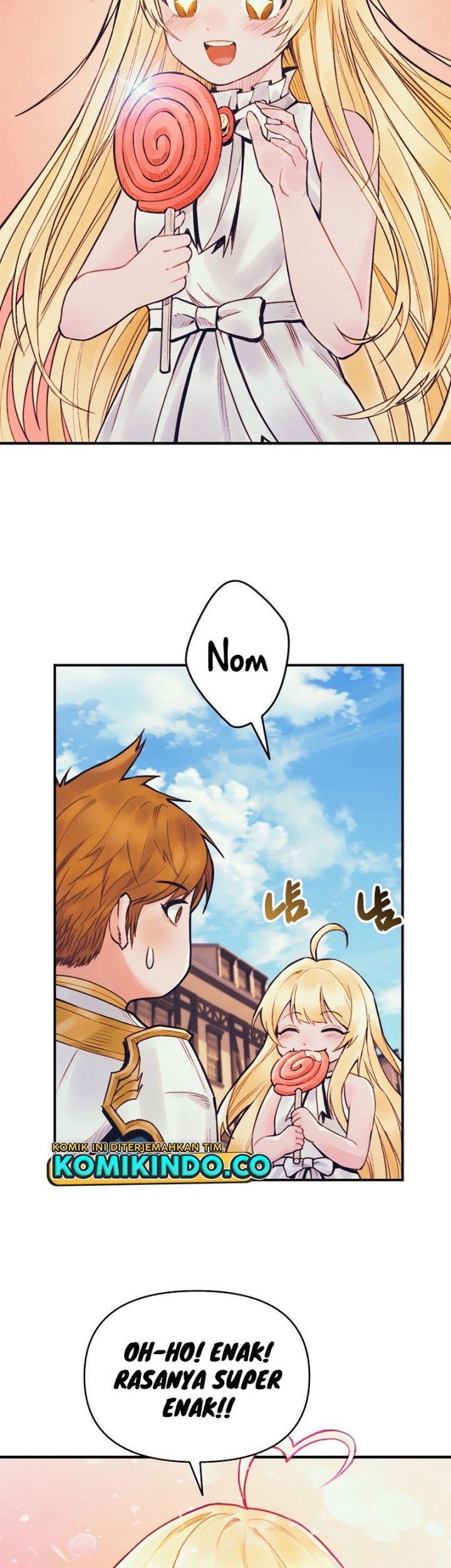 The Healing Priest Of The Sun Chapter 53 Gambar 12