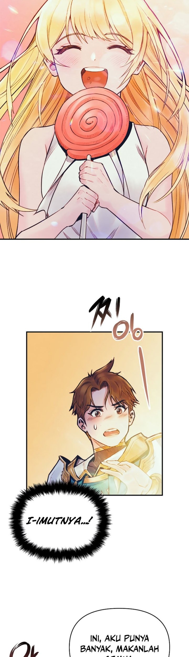 The Healing Priest Of The Sun Chapter 53 Gambar 13