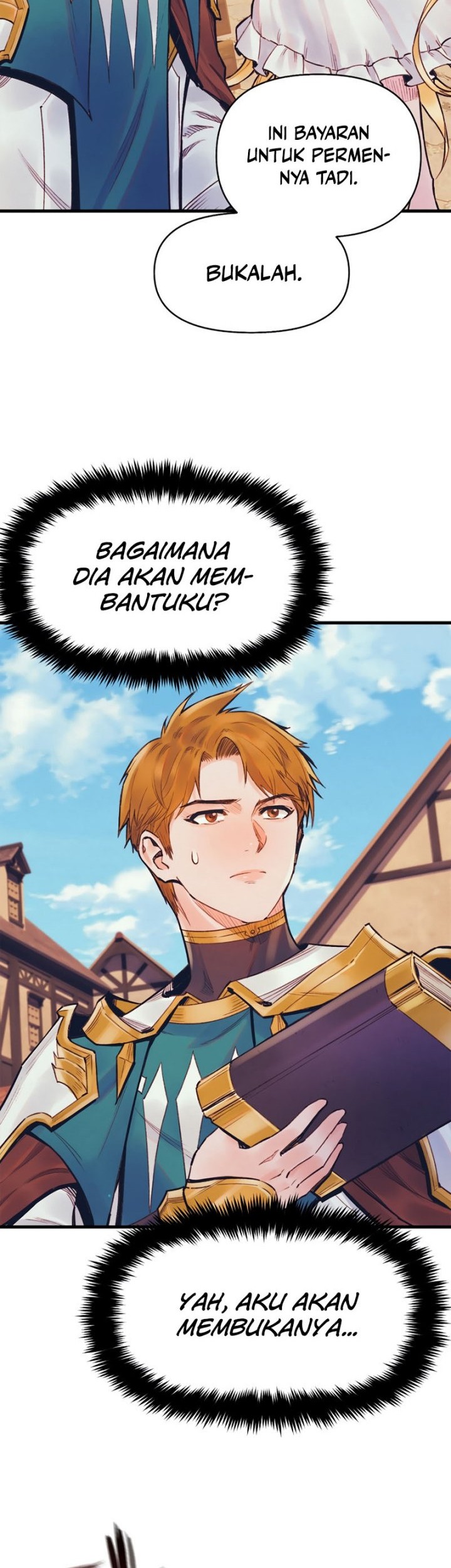 The Healing Priest Of The Sun Chapter 53 Gambar 19