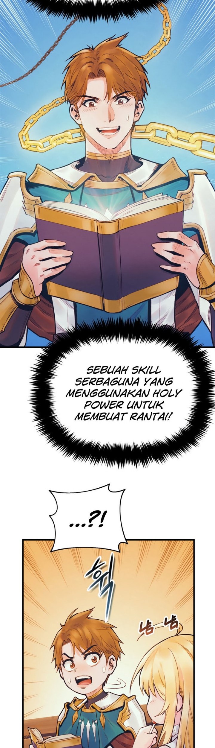 The Healing Priest Of The Sun Chapter 53 Gambar 22