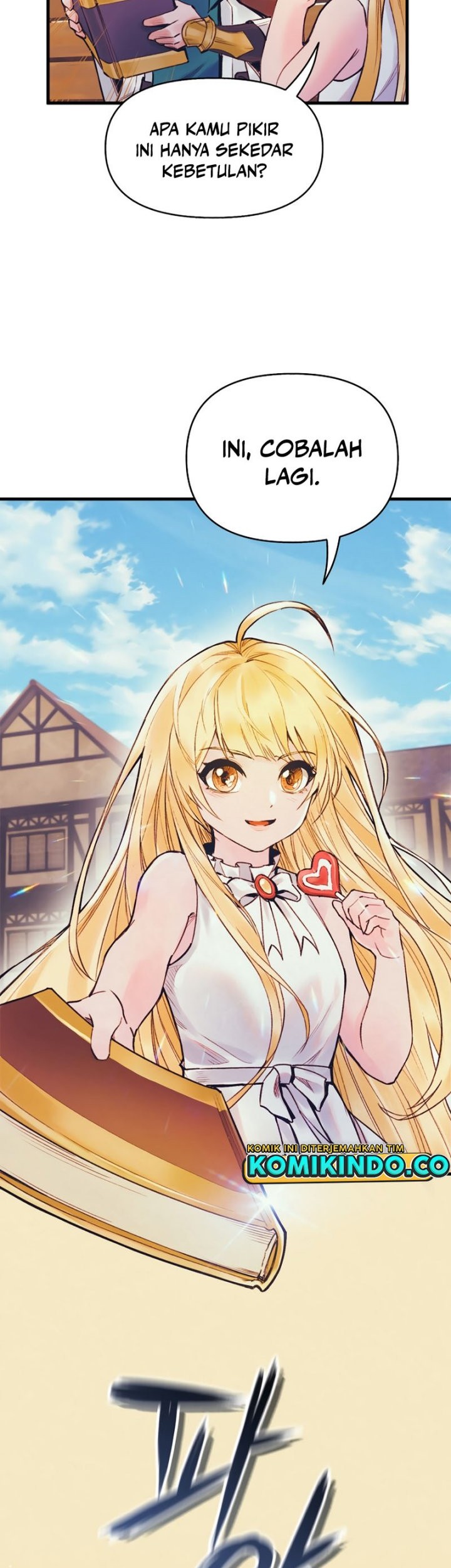 The Healing Priest Of The Sun Chapter 53 Gambar 23