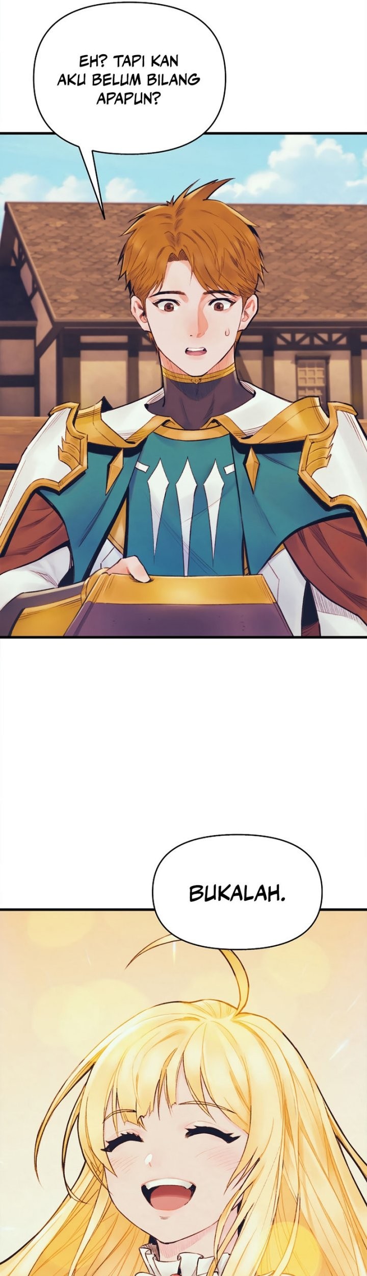 The Healing Priest Of The Sun Chapter 53 Gambar 31