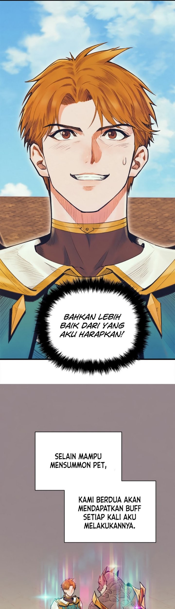 The Healing Priest Of The Sun Chapter 53 Gambar 35