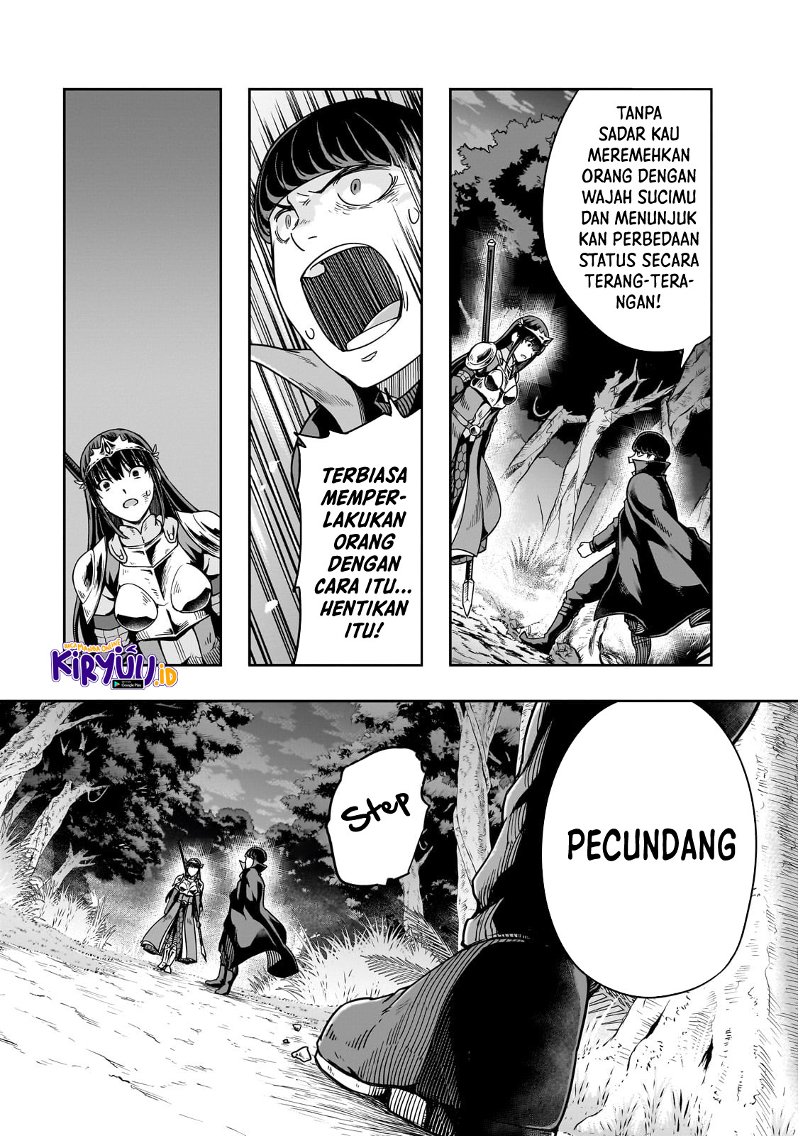 Hazure Waku no “Joutai Ijou Skill” de Saikyou ni Natta Ore ga Subete wo Juurin Suru made Chapter 40 Gambar 11