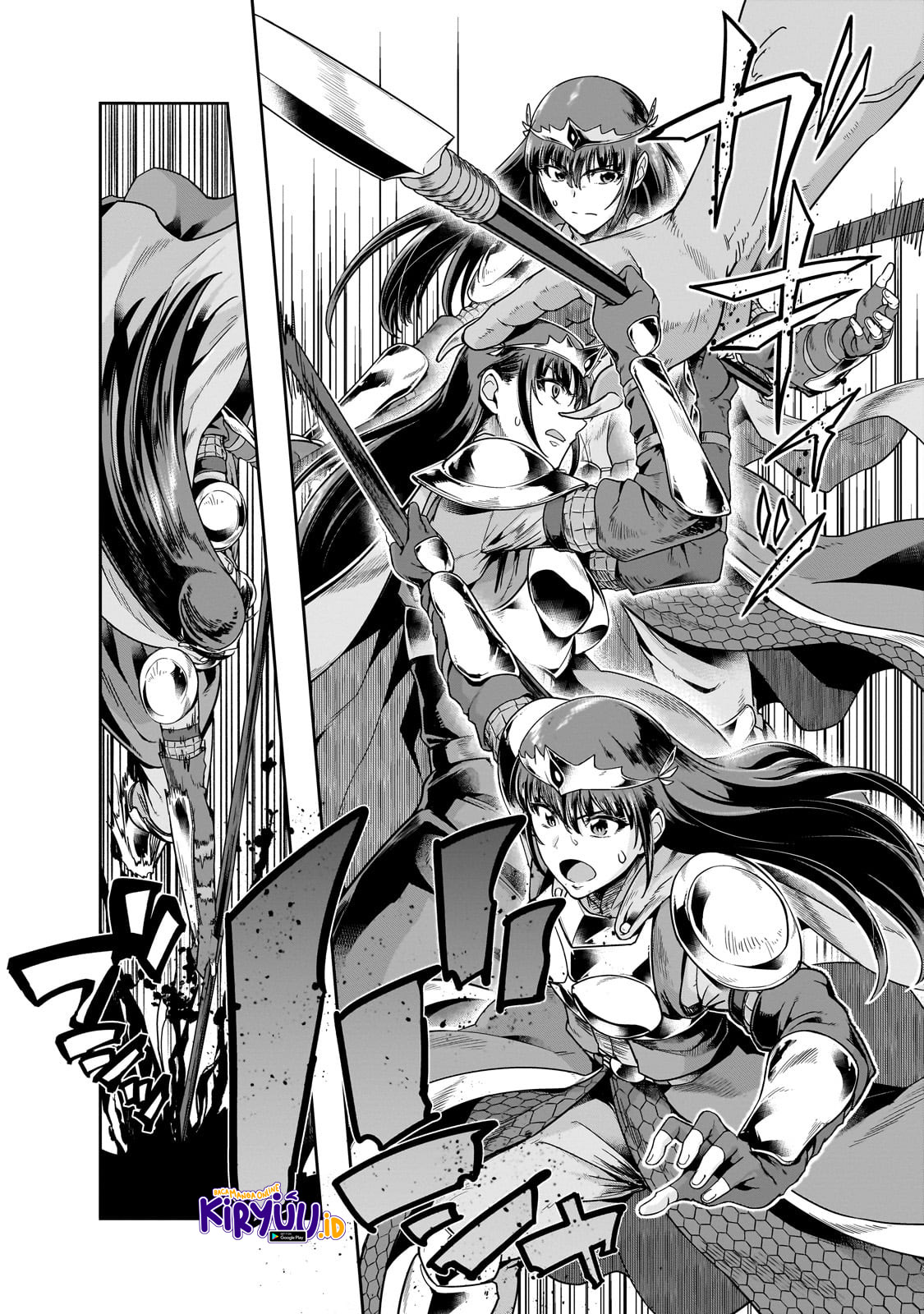 Hazure Waku no “Joutai Ijou Skill” de Saikyou ni Natta Ore ga Subete wo Juurin Suru made Chapter 40 Gambar 5