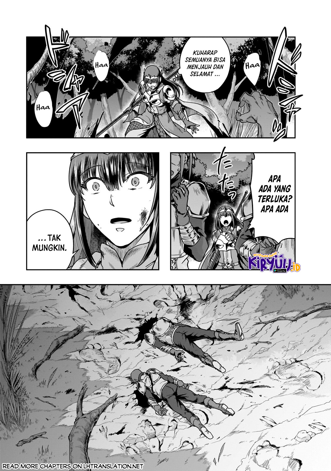 Hazure Waku no “Joutai Ijou Skill” de Saikyou ni Natta Ore ga Subete wo Juurin Suru made Chapter 40 Gambar 6