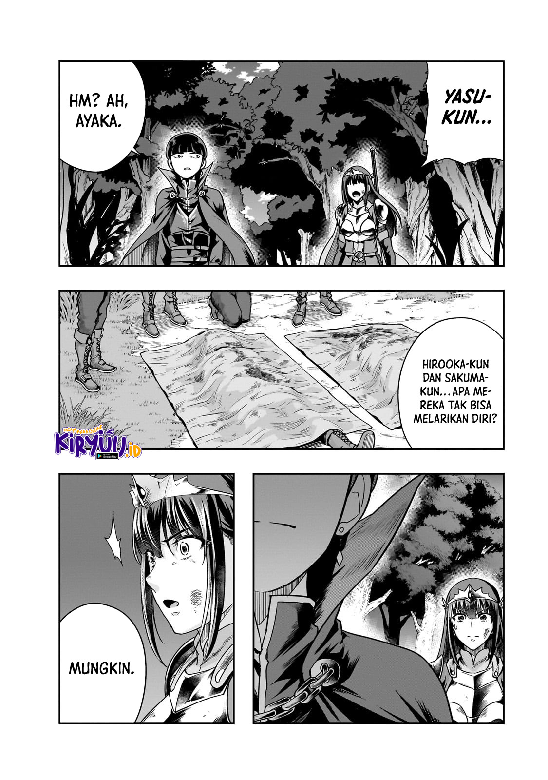 Hazure Waku no “Joutai Ijou Skill” de Saikyou ni Natta Ore ga Subete wo Juurin Suru made Chapter 40 Gambar 7