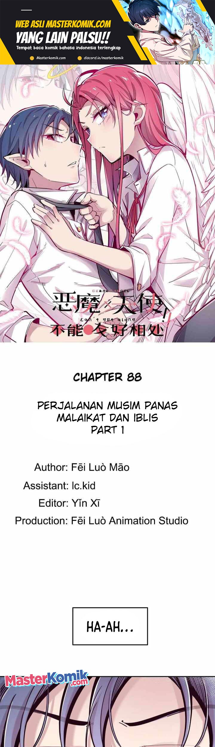 Baca  Demon X Angel, Can’t Get Along! Chapter 88 Gambar 2