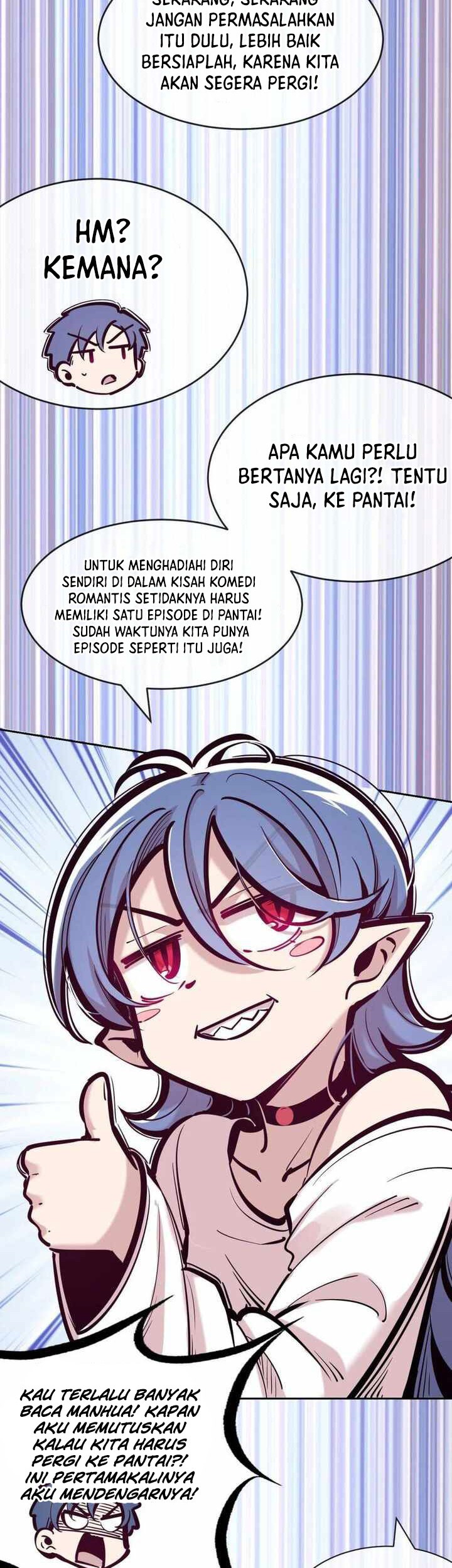 Demon X Angel, Can’t Get Along! Chapter 88 Gambar 11