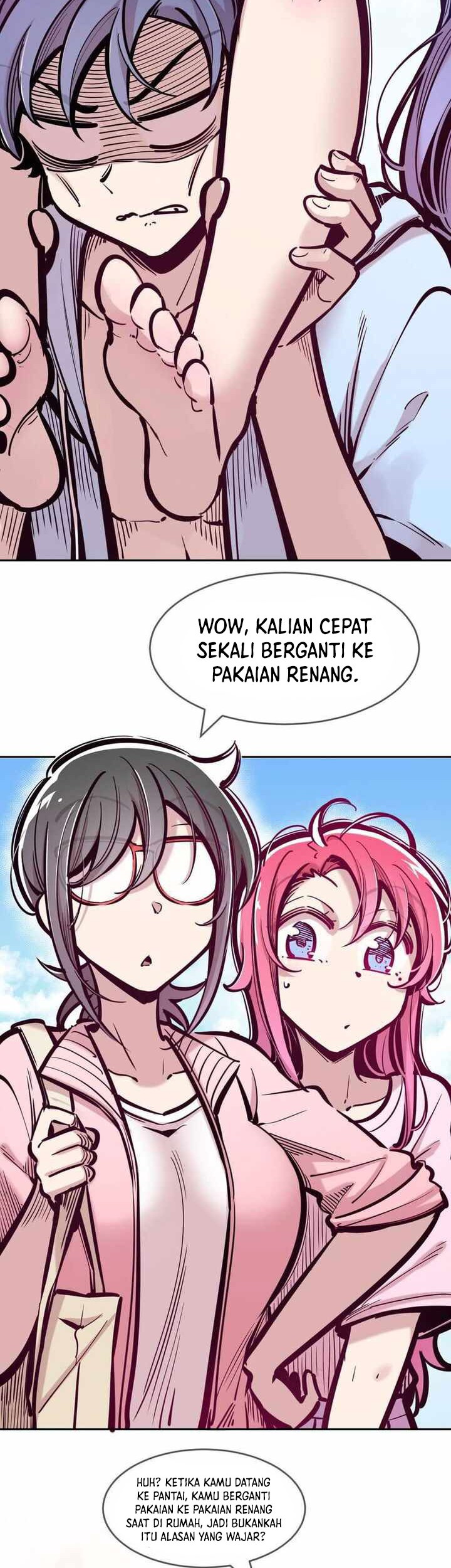 Demon X Angel, Can’t Get Along! Chapter 88 Gambar 23