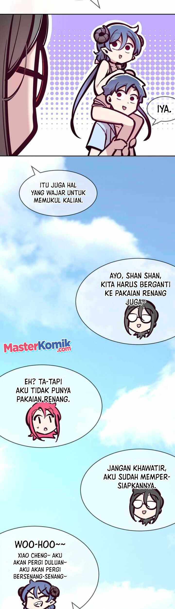 Demon X Angel, Can’t Get Along! Chapter 88 Gambar 24