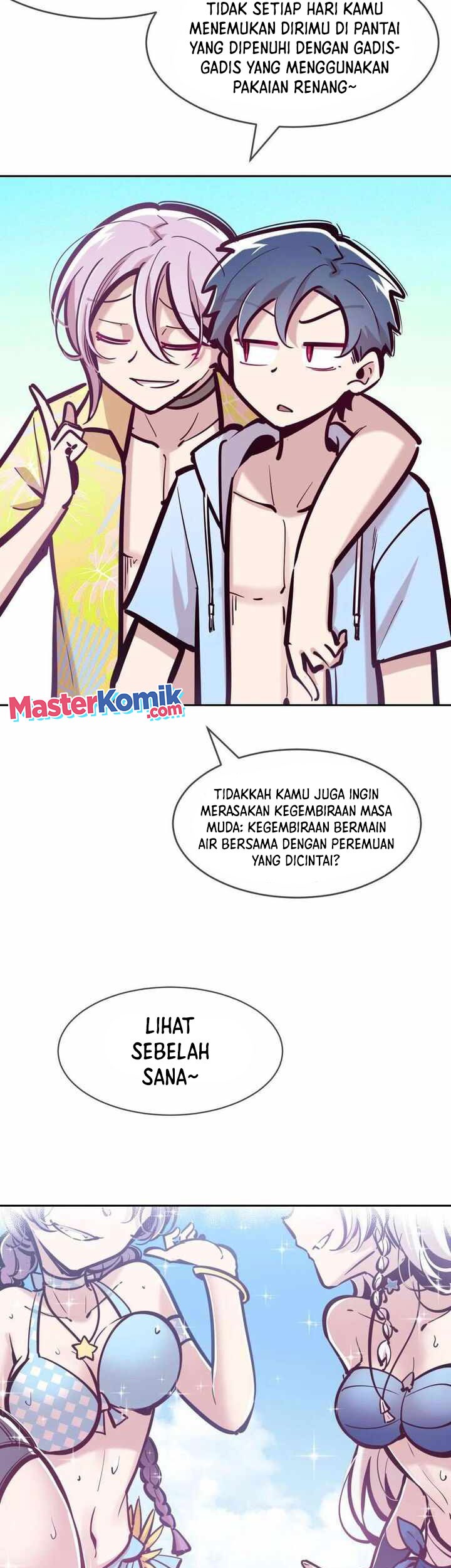 Demon X Angel, Can’t Get Along! Chapter 88 Gambar 28
