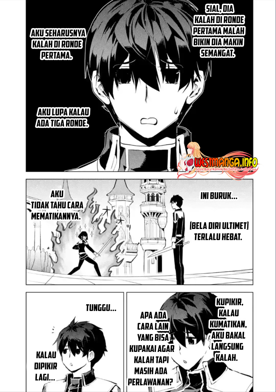 Tensei Kenja no Isekai Raifu Chapter 59.2 Gambar 10
