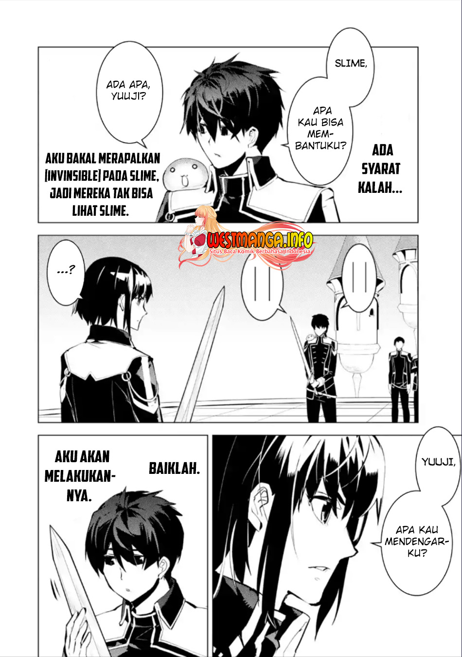 Tensei Kenja no Isekai Raifu Chapter 59.2 Gambar 11