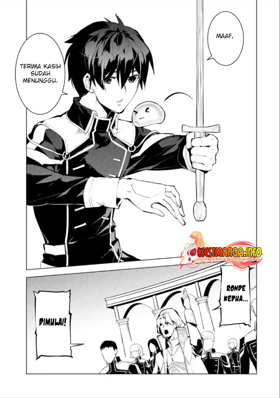 Tensei Kenja no Isekai Raifu Chapter 59.2 Gambar 12