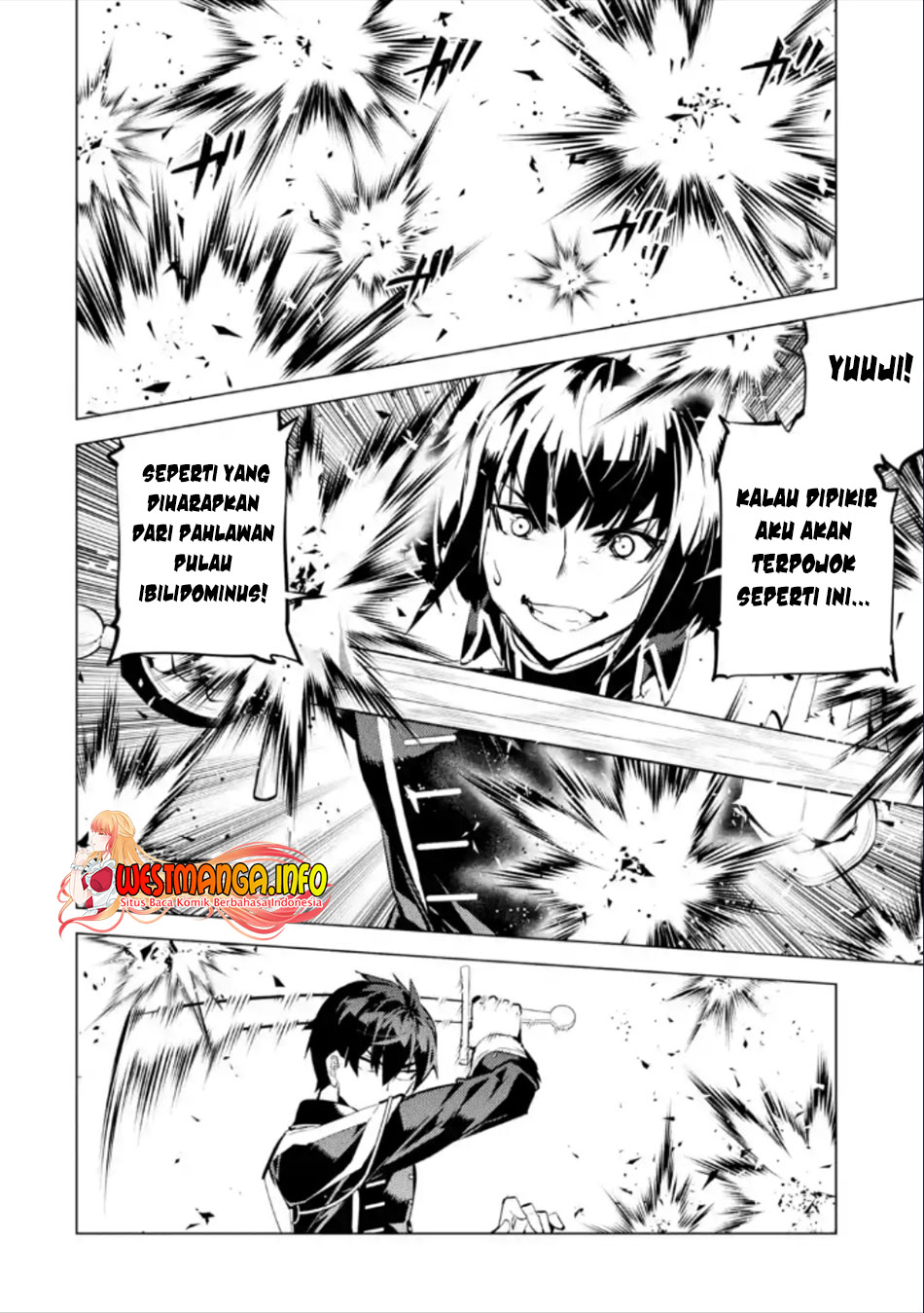 Tensei Kenja no Isekai Raifu Chapter 59.2 Gambar 18